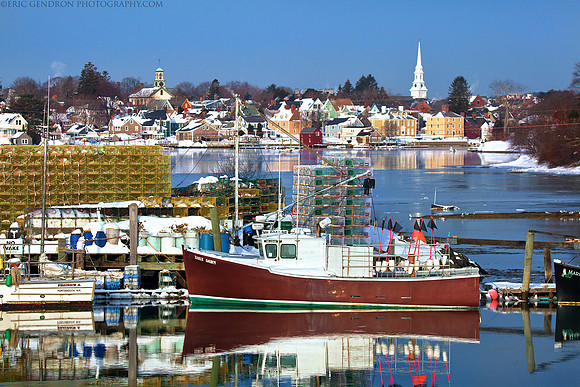 Lobster Boats