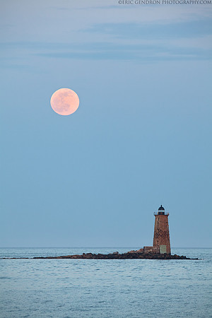 Full Moon and Whaleback