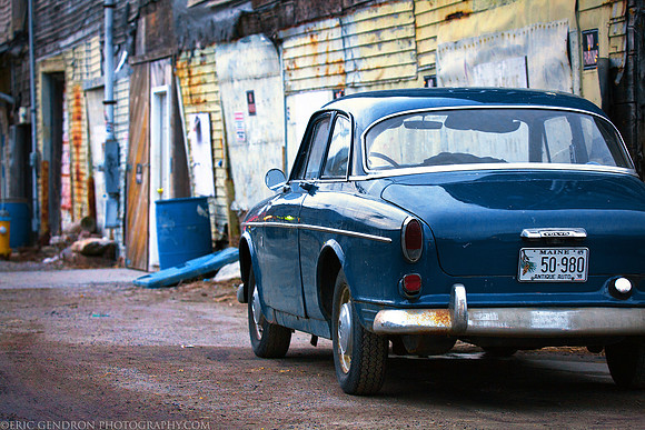 Old Volvo