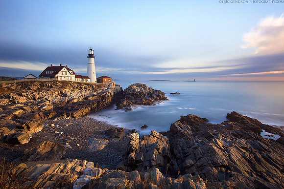 Morning at Portland Head