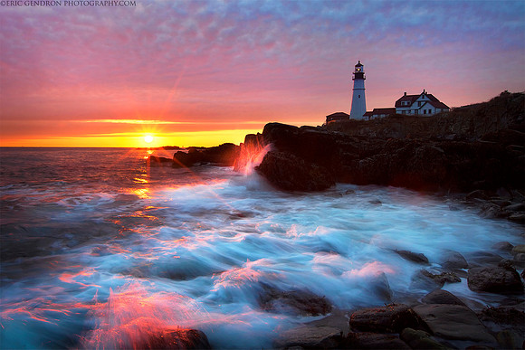 Portland Head Sunrise