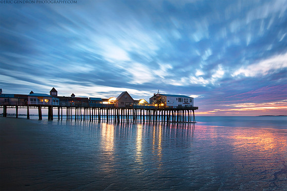 Pier at Dawn