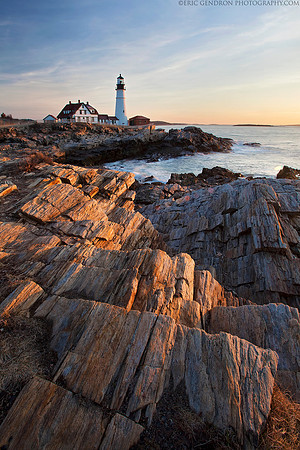 Portrait of Portland Head
