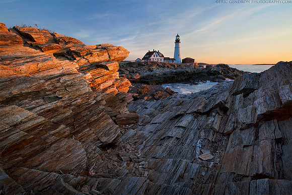 Rocks at Portland Head