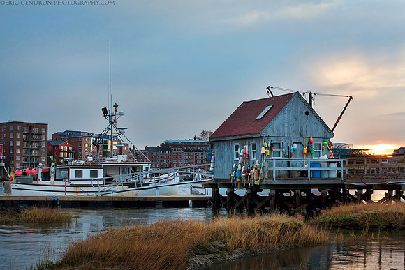 Lobster Boat