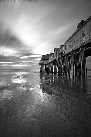 Pier in Monochrome