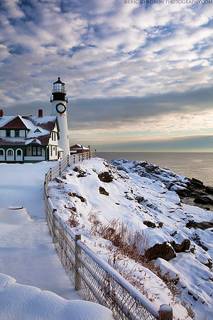 Winter at Portland Head