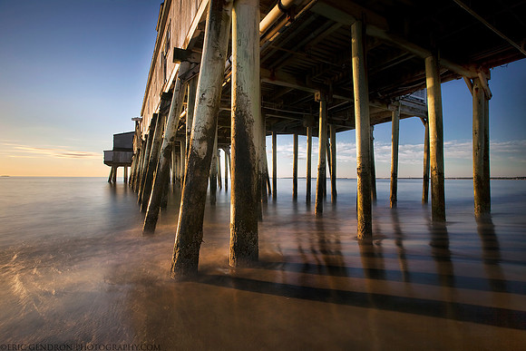 Under the Boardwalk