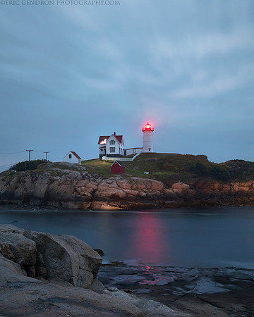 Nubble at Dusk