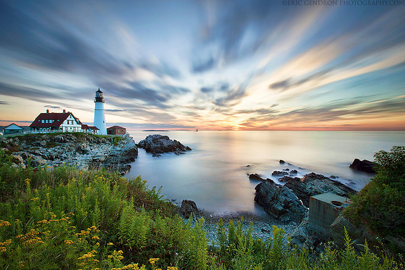 Portland Head Daybreak