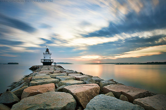 Spring Point Sunrise