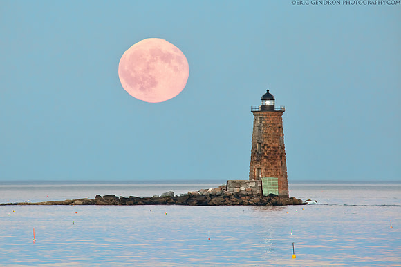 Blue Moon Rise