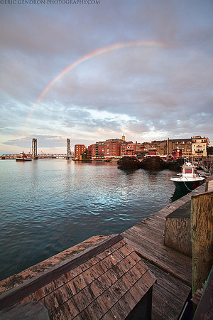 Rainbow Over Portsmouth