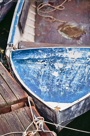 Old Weathered Boat