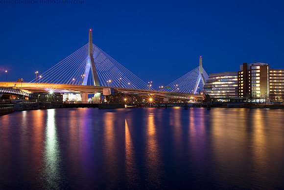 Leonard P Zakim Bridge