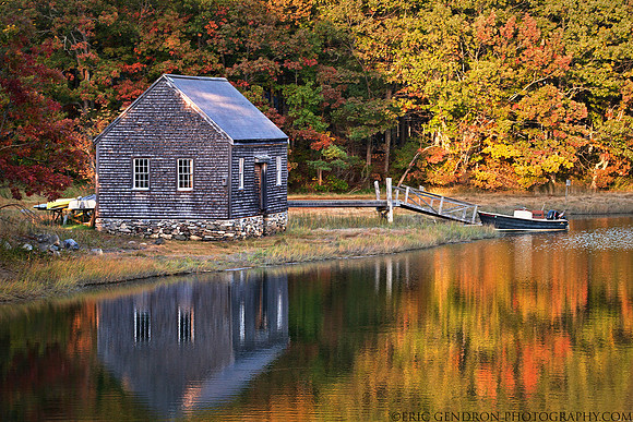 Old Rye Boathouse