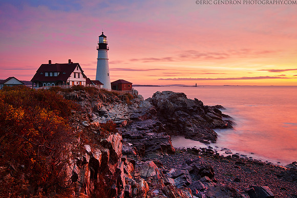 Portland Head Lighthouse Sunrise