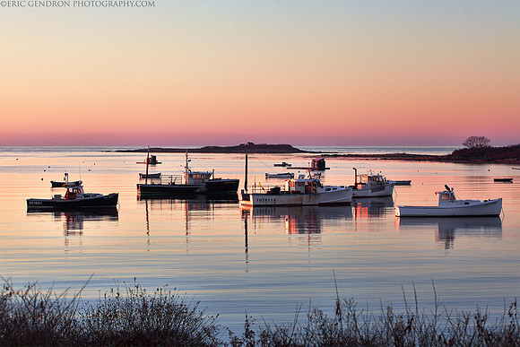 Cape Porpoise Harbor Sunrise