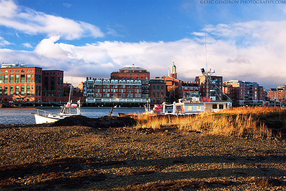 Portsmouth Skyline Sunrise