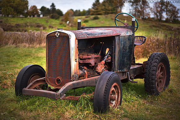 Old Tractor
