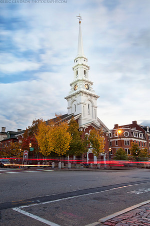 Autumn in Portsmouth