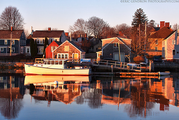 Morning in the South End - Portsmouth