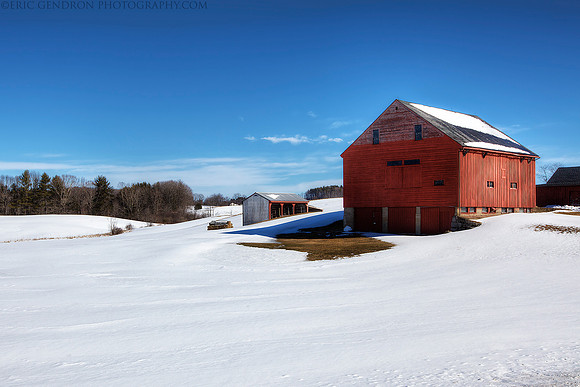 Winter in Dover