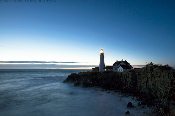 Blue Hour at Portland Head