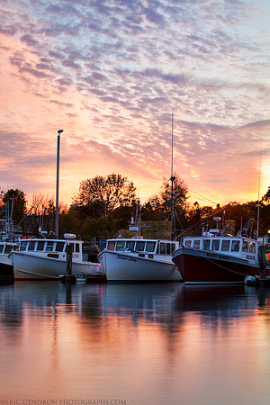 Three Boats