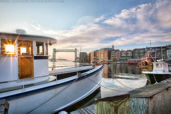 Portsmouth Harbor Sunrise