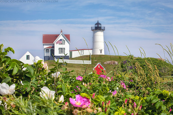 Summer at Nubble Light