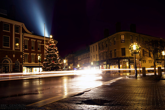 Happy Holidays from Portsmouth, NH