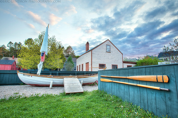 Boat and Oars