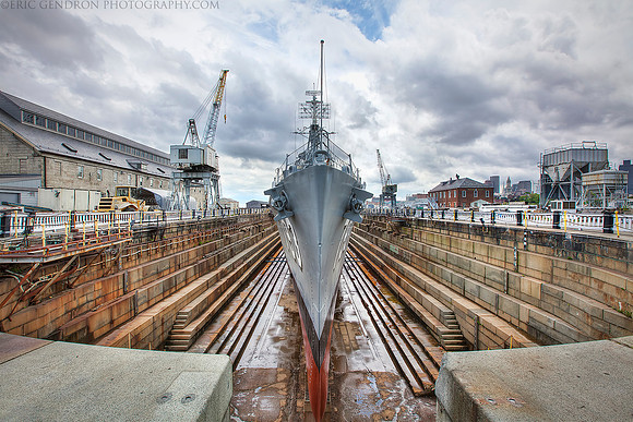 USS Cassin Young