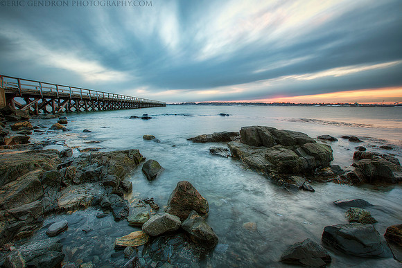 Pier at Dusk