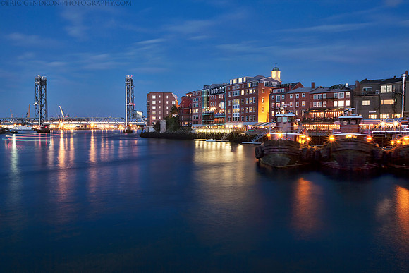 Portsmouth Blue Hour
