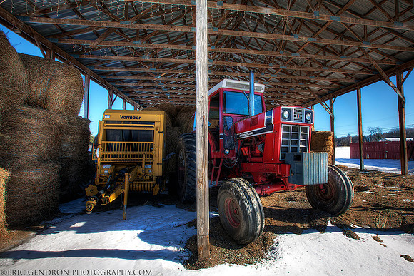 Winter on the Farm
