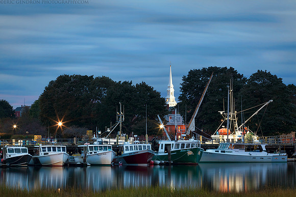 Portsmouth Fish Pier