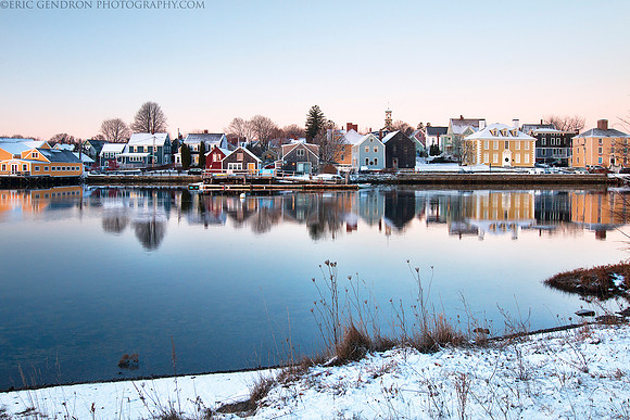 Winter Dawn in the South End
