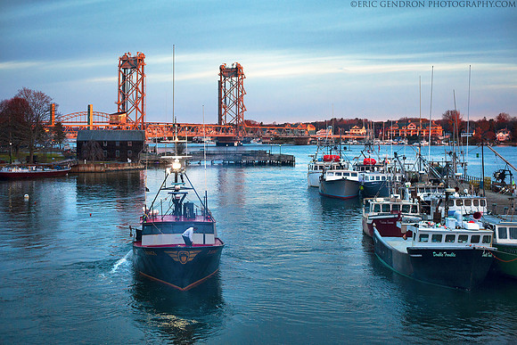 Portsmouth Fishing Boats
