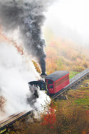 Cog Railway Vertical