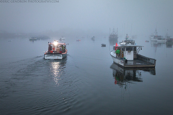 Heading Out to Sea
