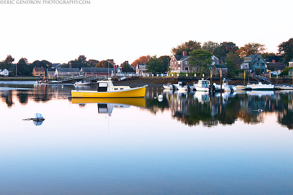 Yellow Boat in the South End