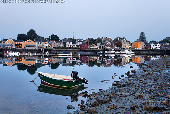Calm South End Morning