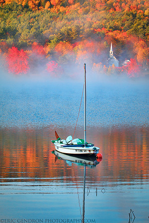Sailboat in Autumn