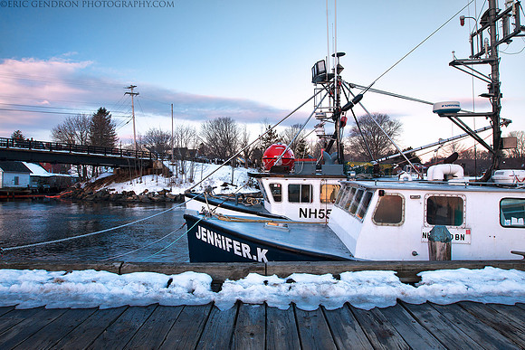 Portsmouth Fishing Fleet
