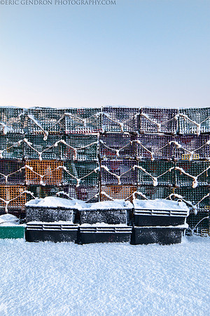 Rye Harbor Lobster Traps