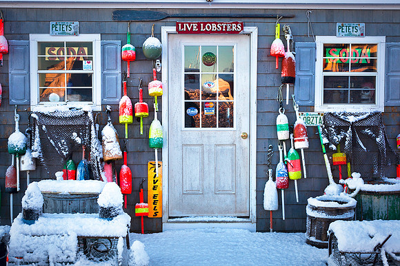 Petey's Lobster Pound Rye NH