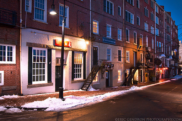 Early Morning on Ceres Street