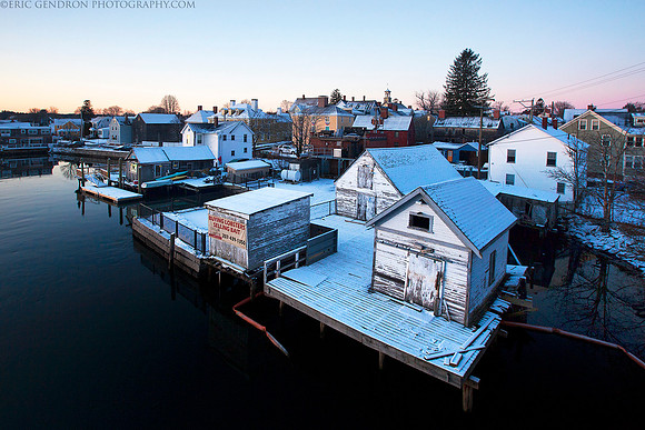 Winter Morning in the South End